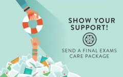 Een laatste examenzorgpakket verzenden