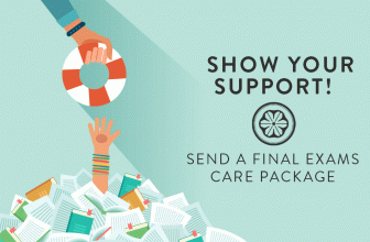 Een laatste examenzorgpakket verzenden