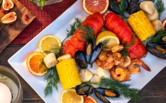 Het onverwachte en grote kreeftendiner