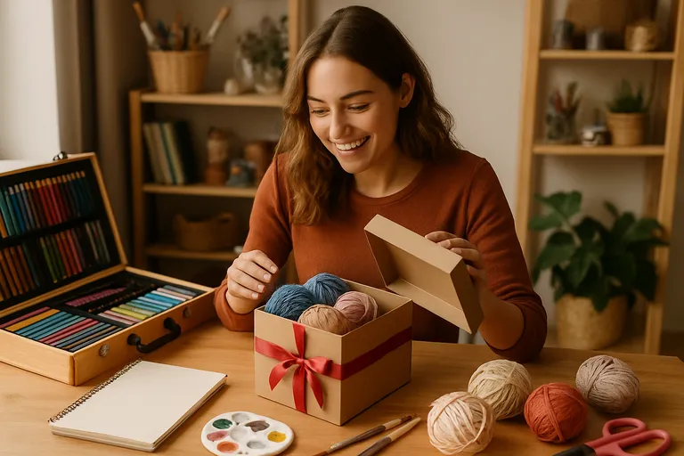 Creatieve cadeaus voor de knutselaar