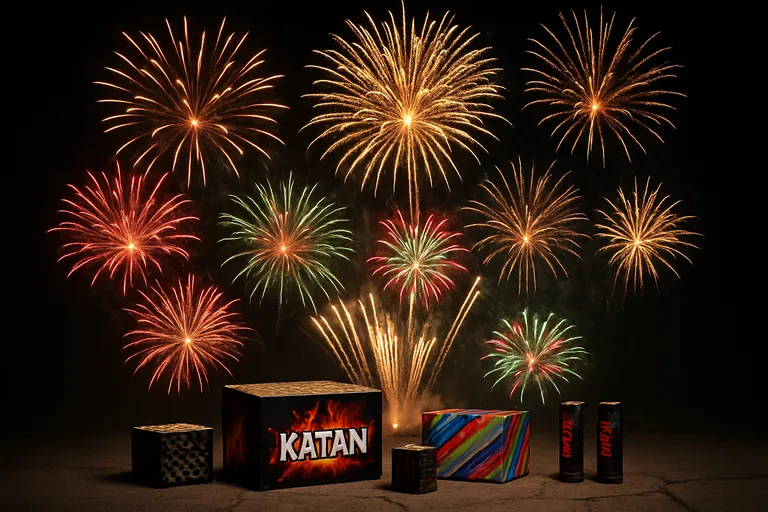 De veelzijdigheid van Katan vuurwerk