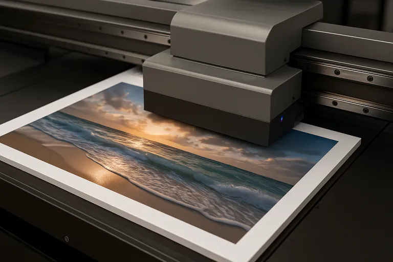 Directe print op forex platen