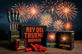 Katan vuurwerk: Kwaliteit en veiligheid voor een onvergetelijke vuurwerkshow