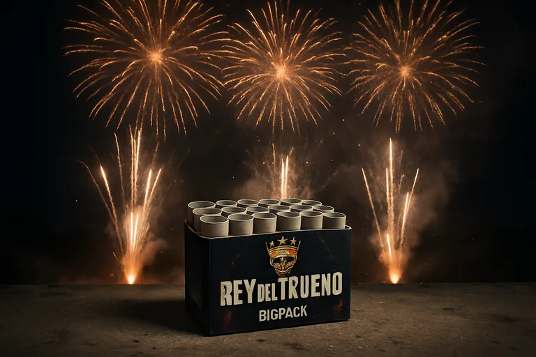 Krachtige knallen met Rey Del Trueno bigpack