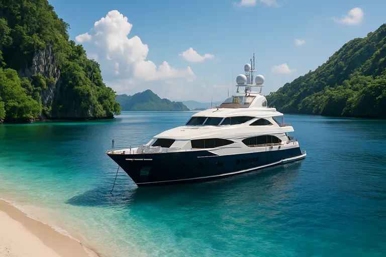 Ontdek de schoonheid van indonesië per yacht: van luxe ervaringen tot duurzame avonturen